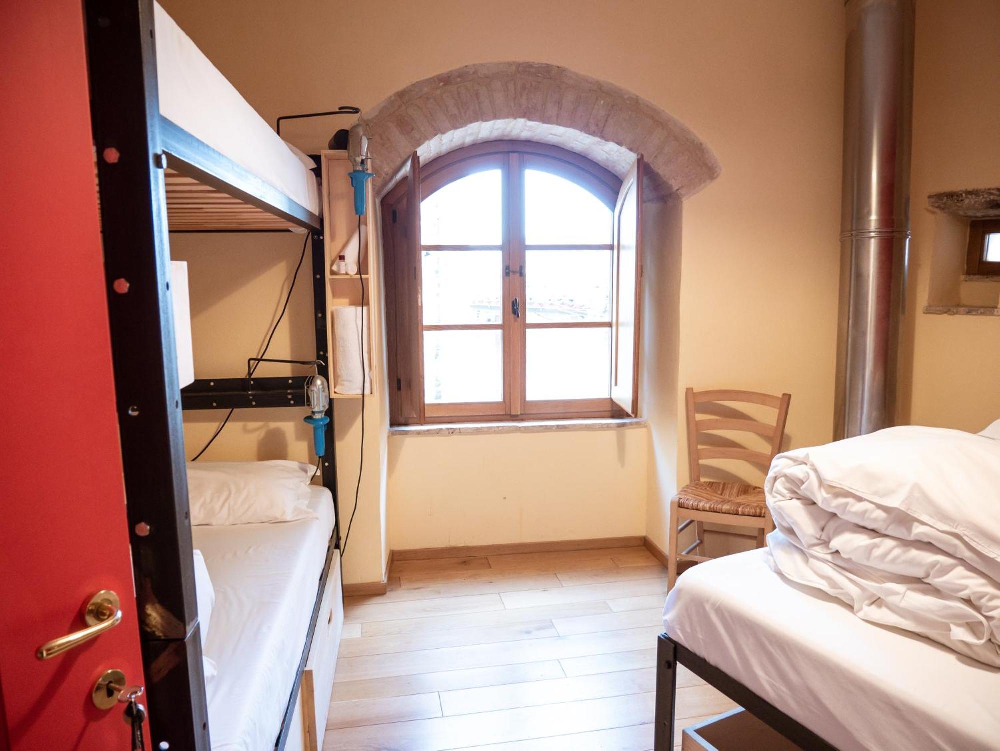Ostello Bello Assisi Bevagna Kültér fotó
