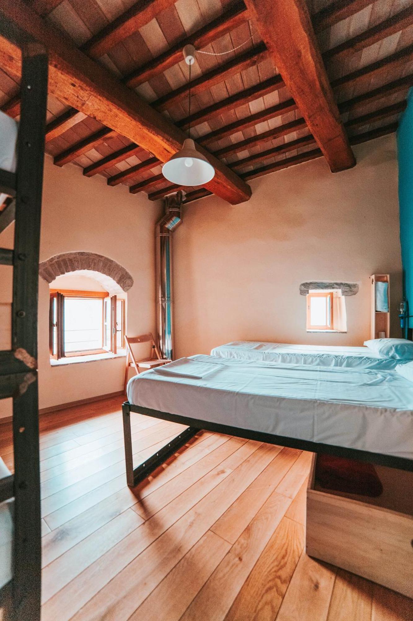 Ostello Bello Assisi Bevagna Kültér fotó