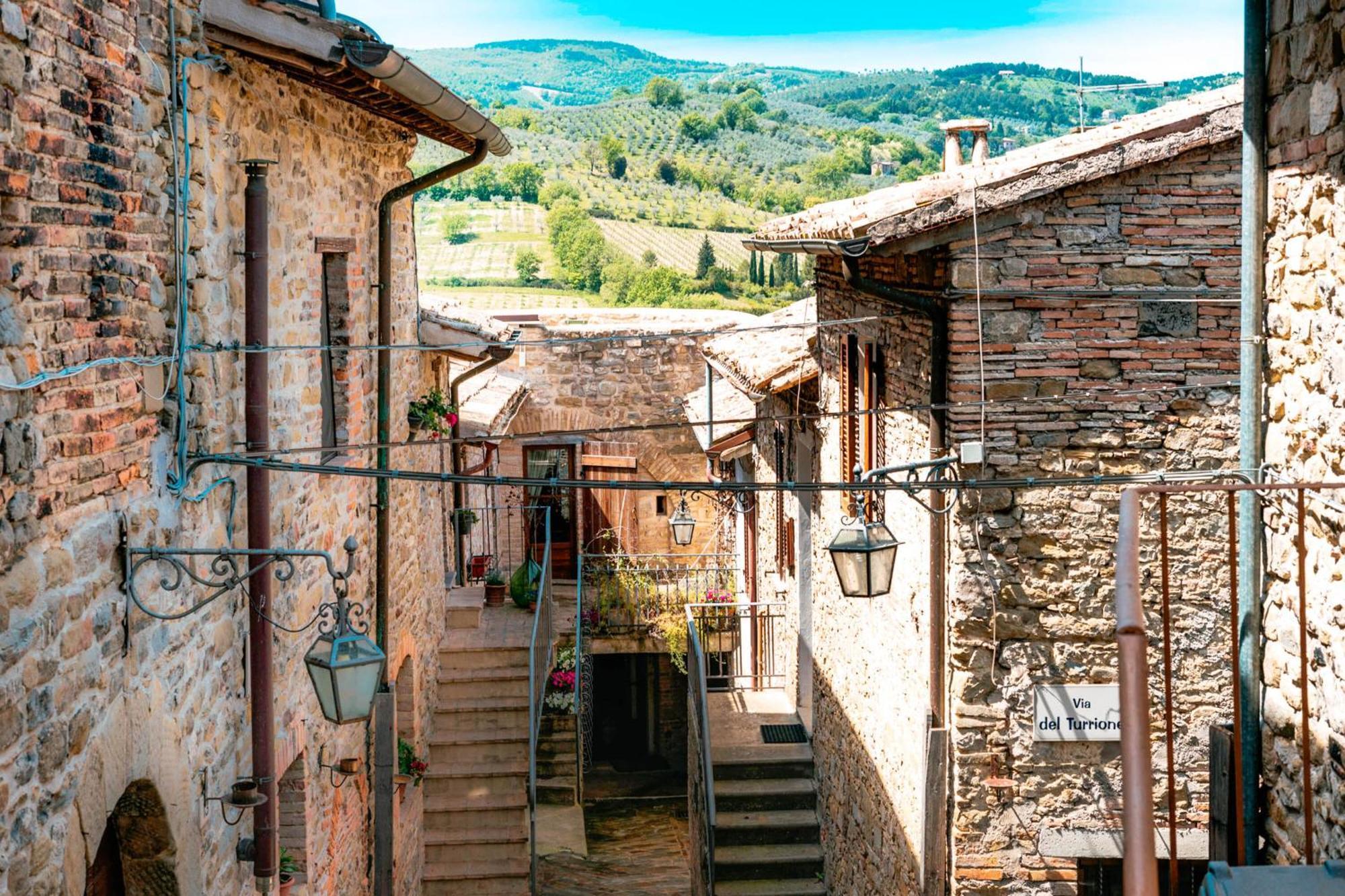 Ostello Bello Assisi Bevagna Kültér fotó