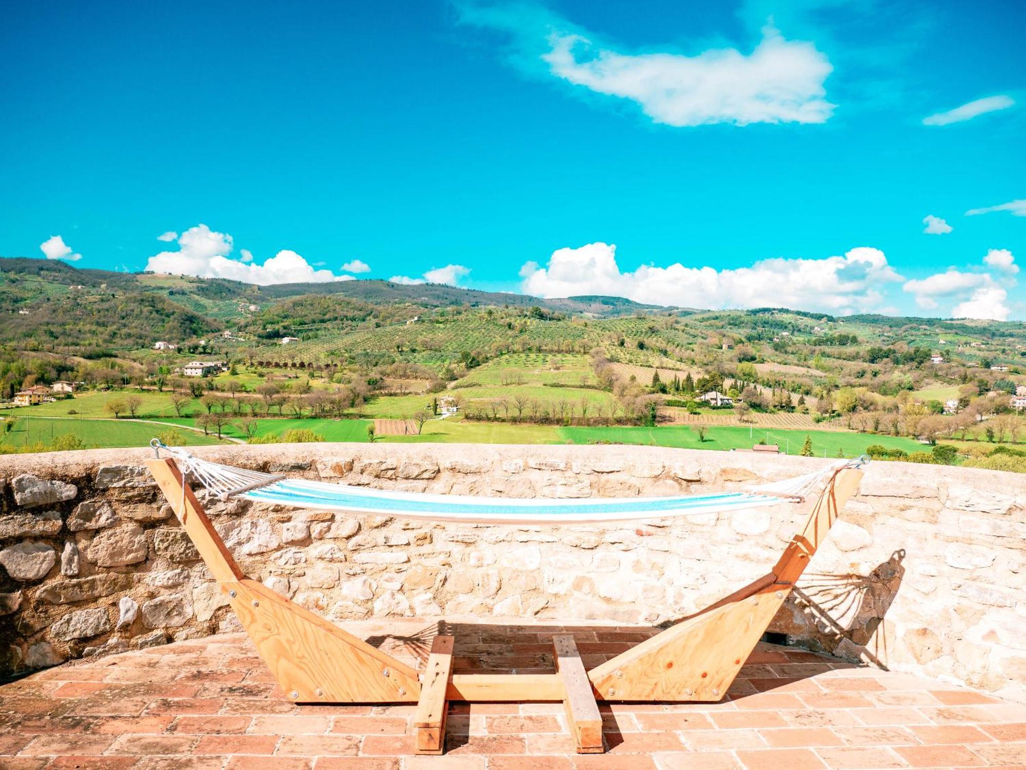 Ostello Bello Assisi Bevagna Kültér fotó