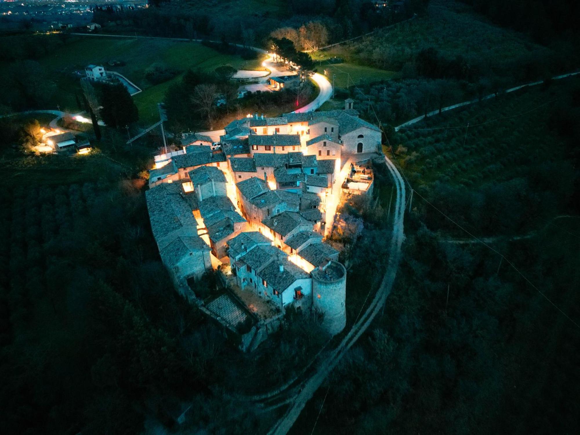 Ostello Bello Assisi Bevagna Kültér fotó