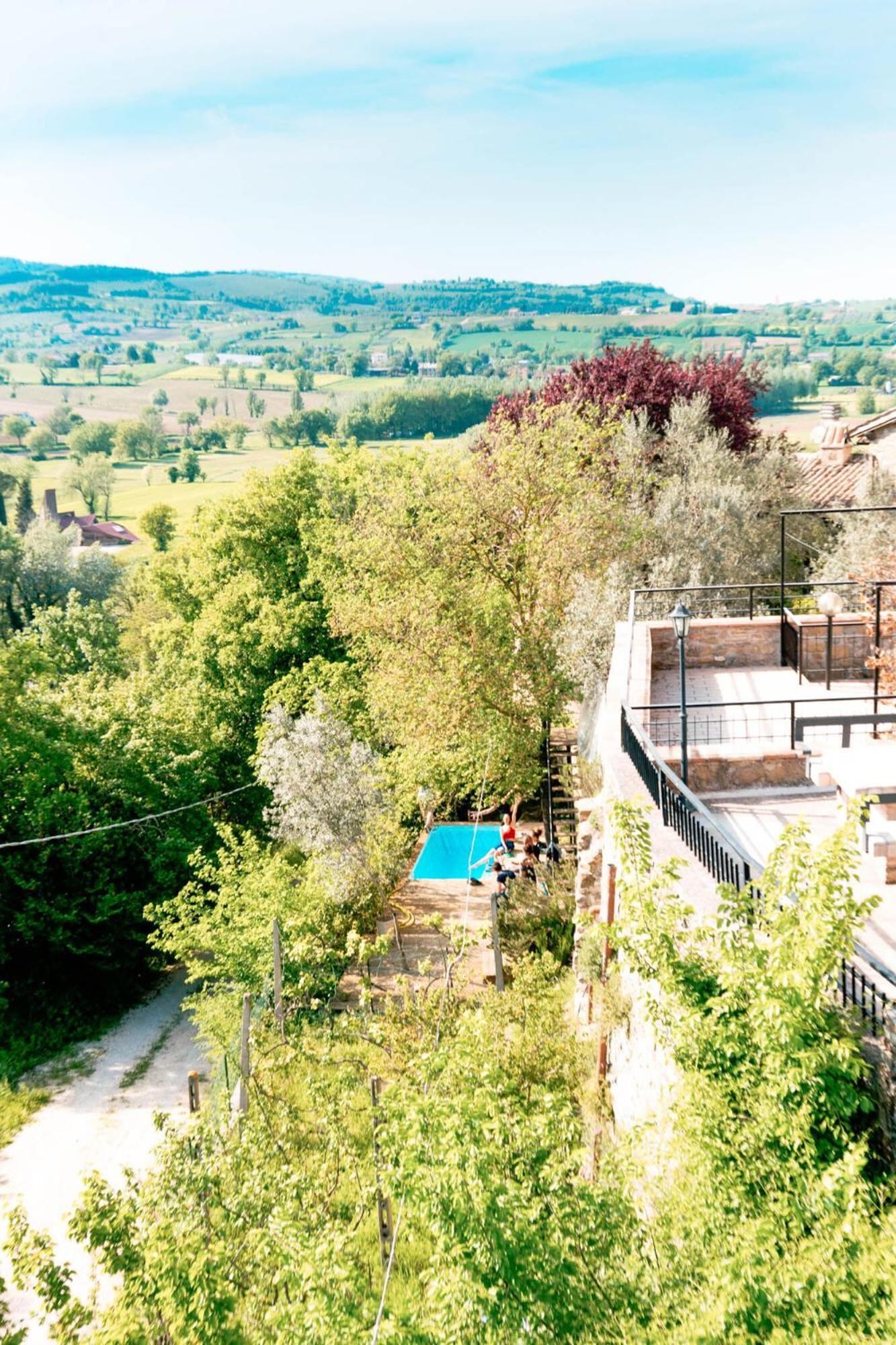 Ostello Bello Assisi Bevagna Kültér fotó