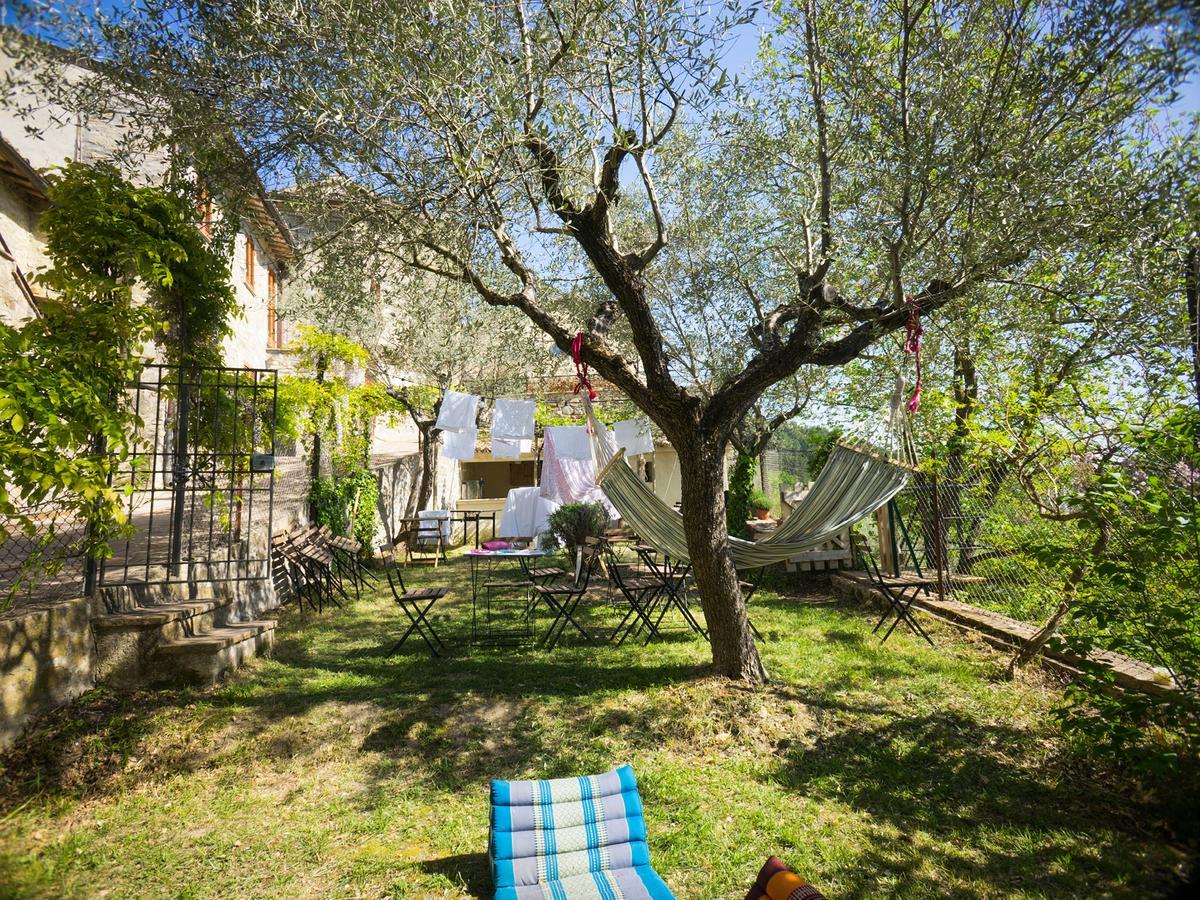 Ostello Bello Assisi Bevagna Kültér fotó