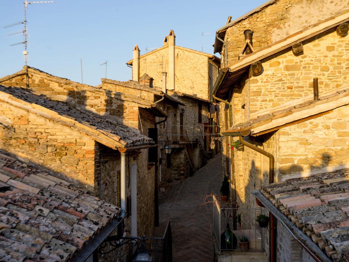 Ostello Bello Assisi Bevagna Kültér fotó