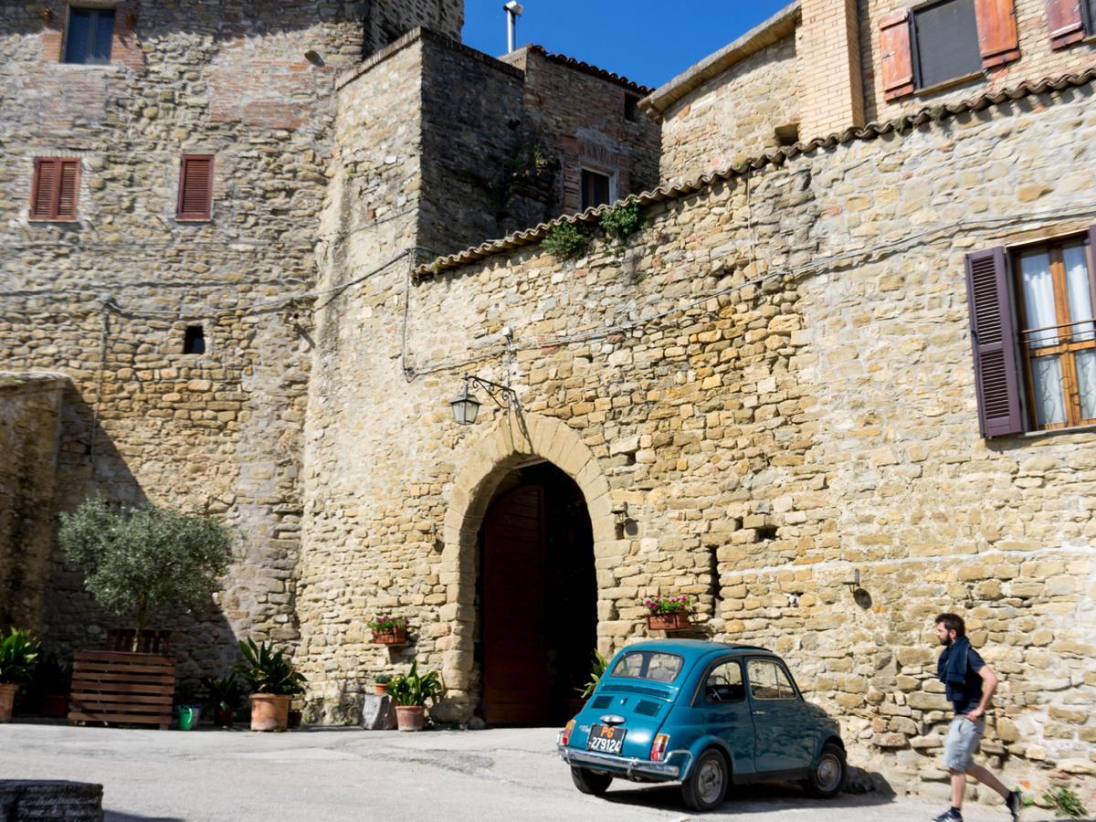 Ostello Bello Assisi Bevagna Kültér fotó
